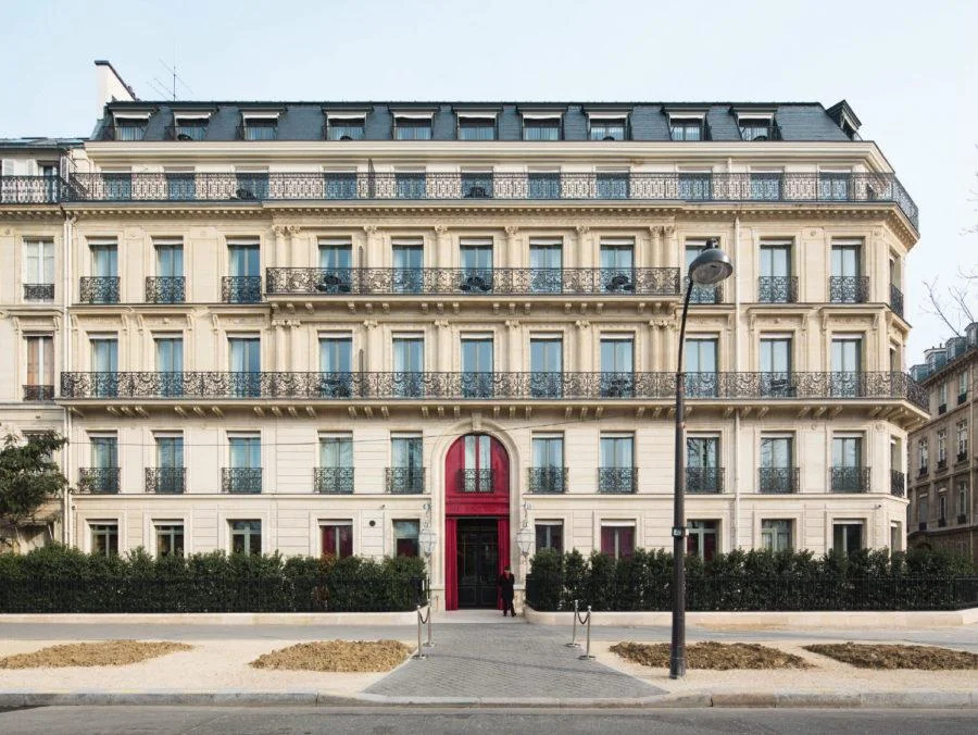 La Réserve Paris Hotel and Spa exterior