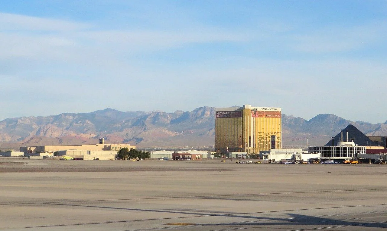 Mandalay Bay tower, which houses Four Seasons Hotel Las Vegas