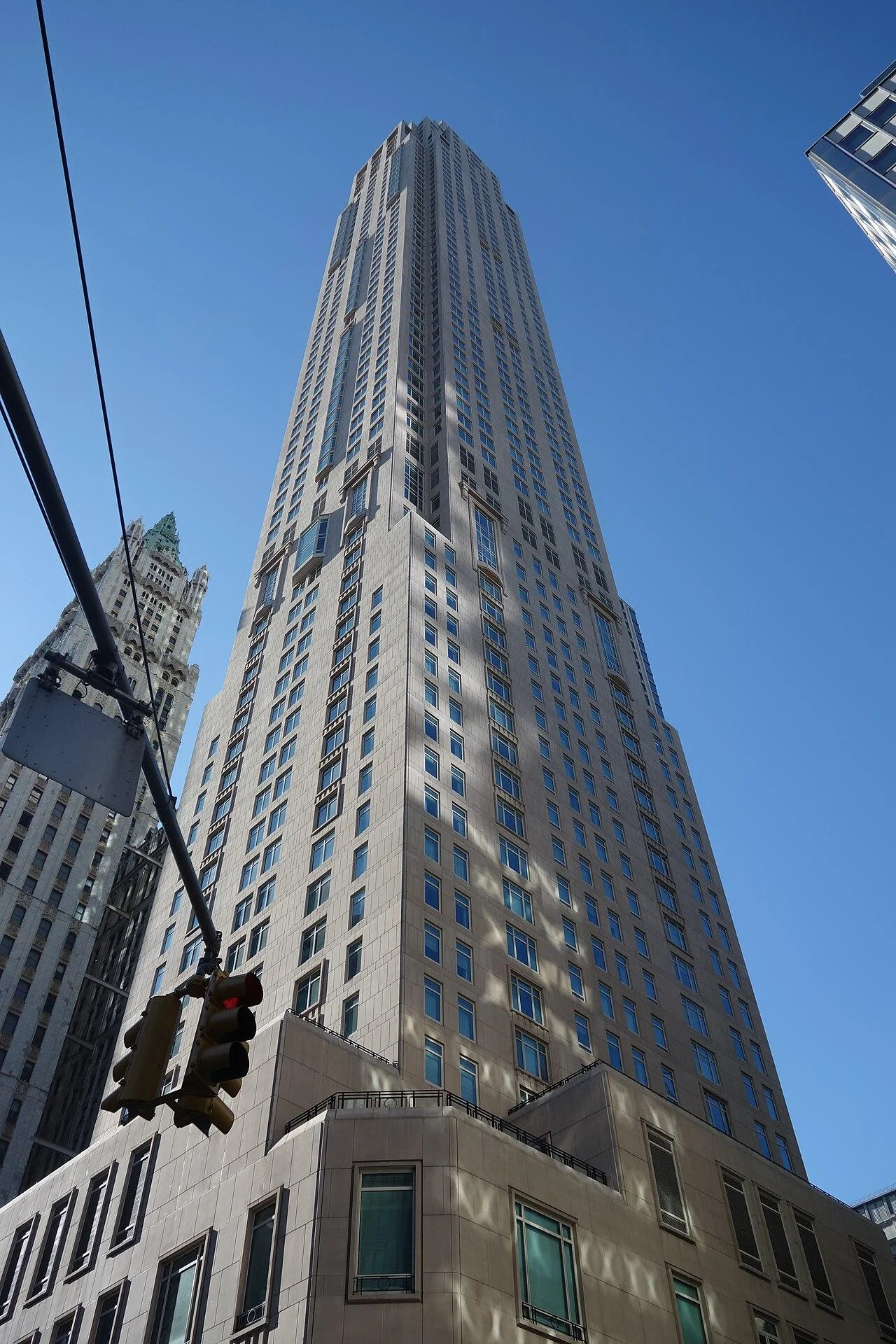 30 Park Place, home to Four Seasons Hotel New York Downtown