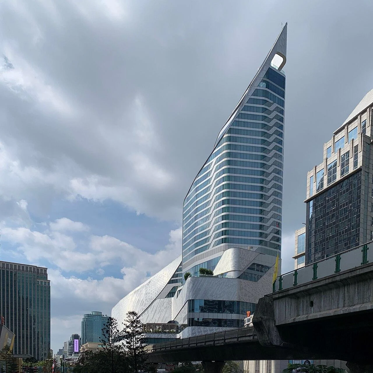 Central Embassy complex housing Park Hyatt Bangkok