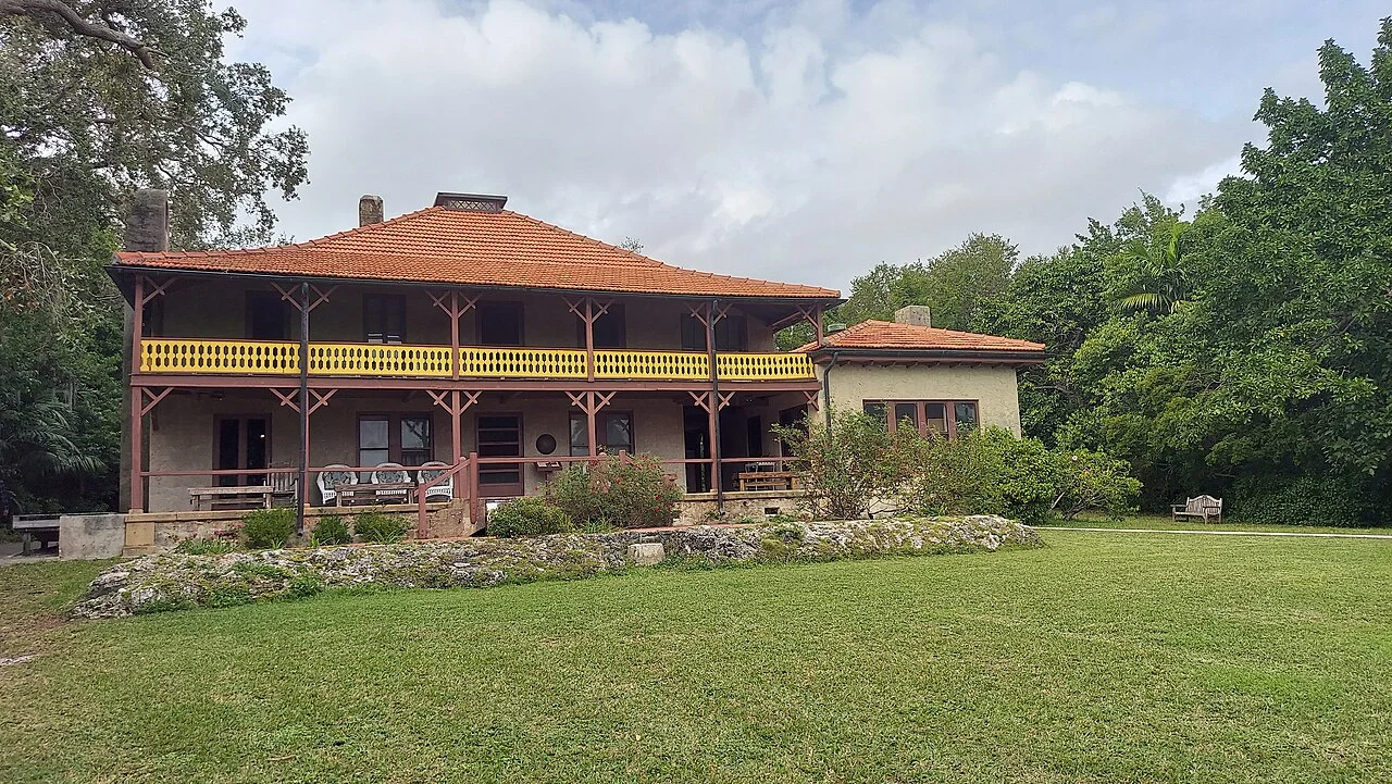 Historic Barnacle house in Coconut Grove