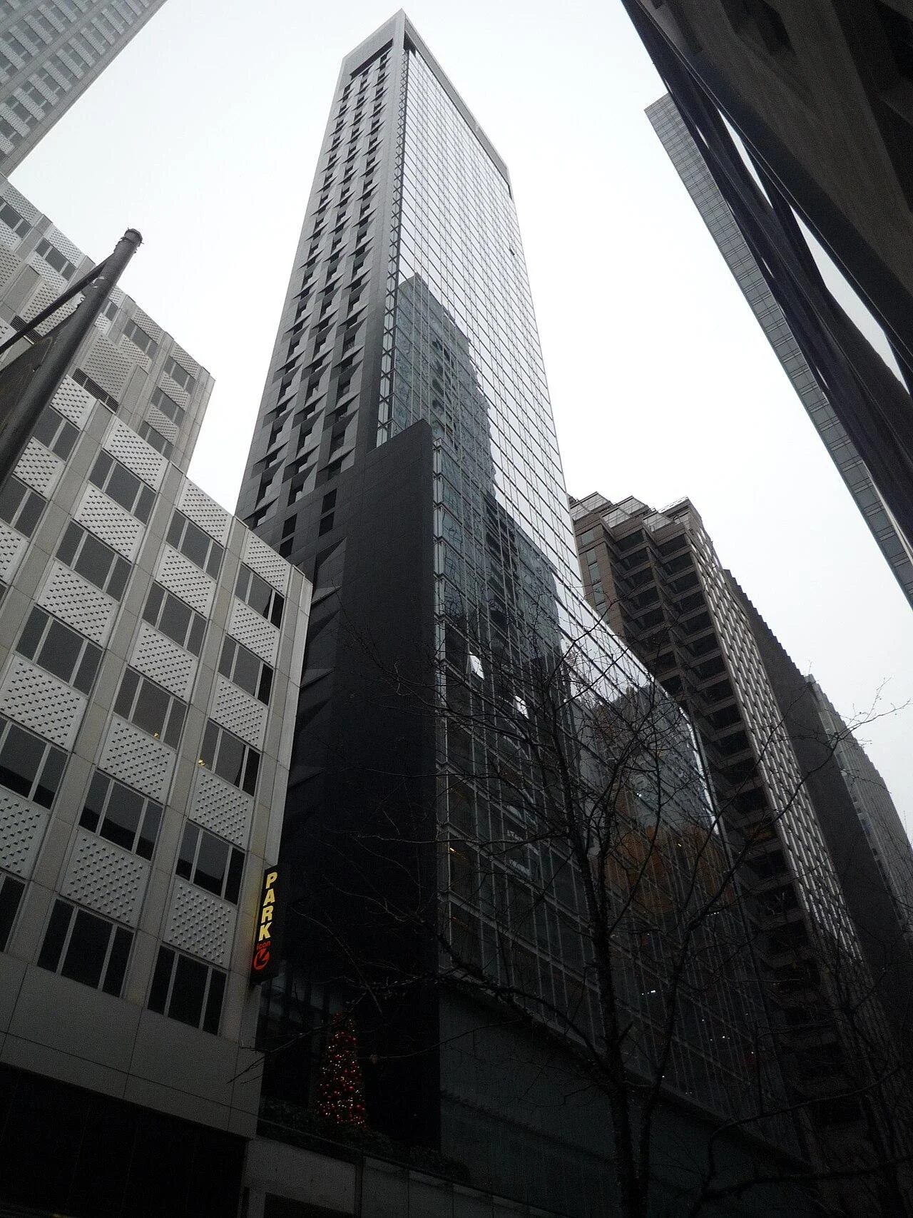 Baccarat Hotel and Residences New York exterior